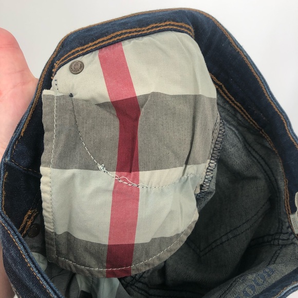 Burberry Brit 27 Camden, bootleg/flare bootcut dark blue 0830 - Picture 10 of 14